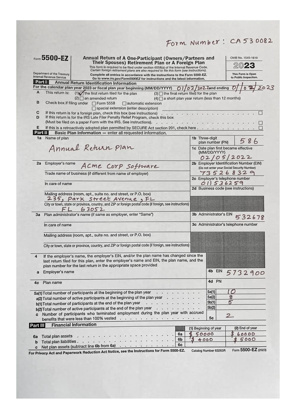 Photographed IRS form saved as a PDF, containing no text layer